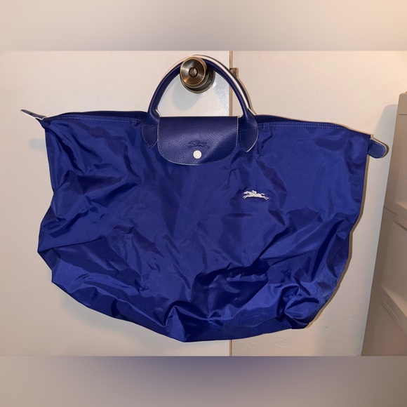 Longchamp Le Pilage Large Travel Tote - Picture 5 of 8